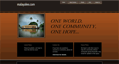 Desktop Screenshot of malayalee.com